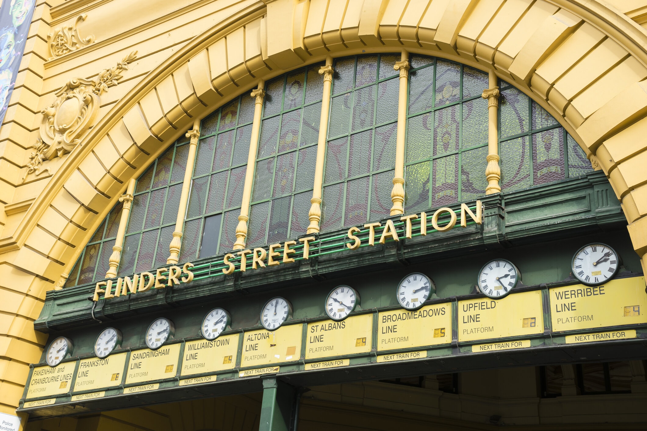 Flinders-st-clocks